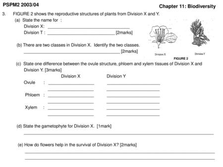 Chapter 11: Biodiversity