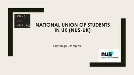 National Union of Students in UK (NUS-UK)