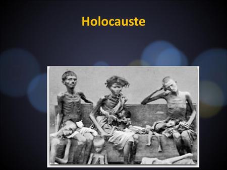 Holocauste Transparent light effect (Basic)