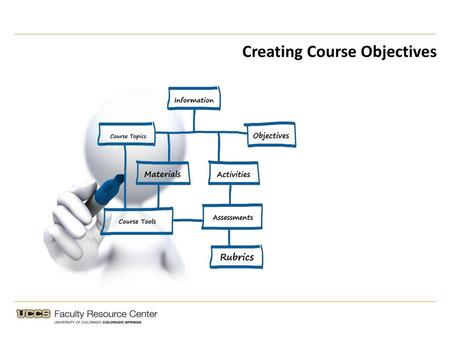 Creating Course Objectives