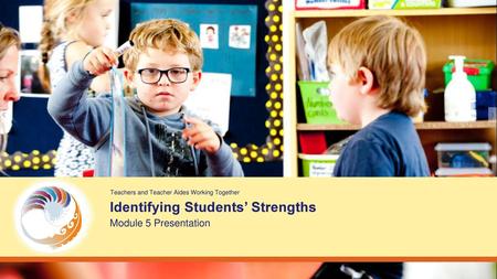 Identifying Students’ Strengths