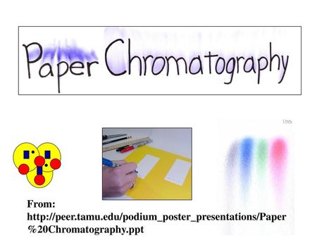 What is Chromatography?