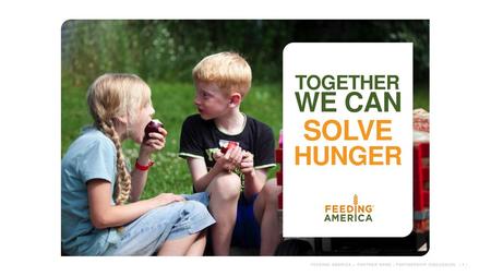 SOLVE WE CAN HUNGER TOGETHER