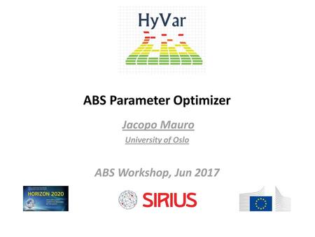 ABS Parameter Optimizer