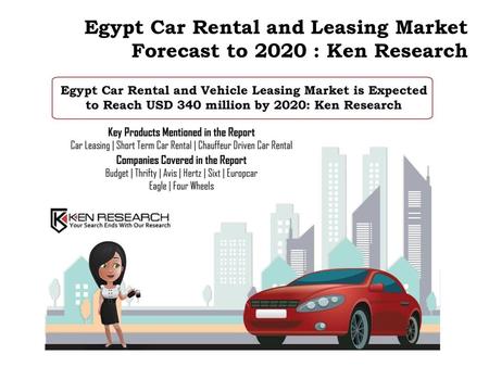 Egypt Car Rental and Leasing Market Forecast to 2020 : Ken Research