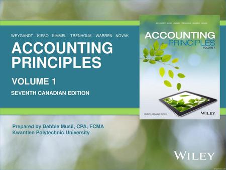 Chapter 5: ACCOUNTING FOR MERCHANDISING OPERATIONS