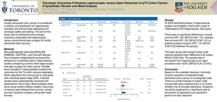 A Systematic Review and Meta-analysis