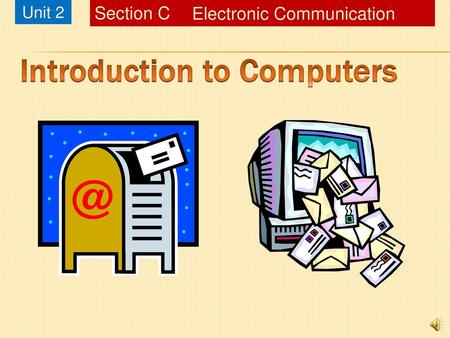 Introduction to Computers