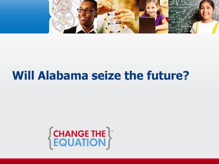 Will Alabama seize the future?