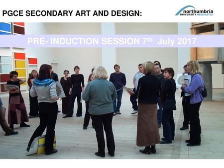 PGCE SECONDARY ART AND DESIGN: