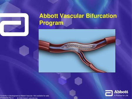 Abbott Vascular Bifurcation Program