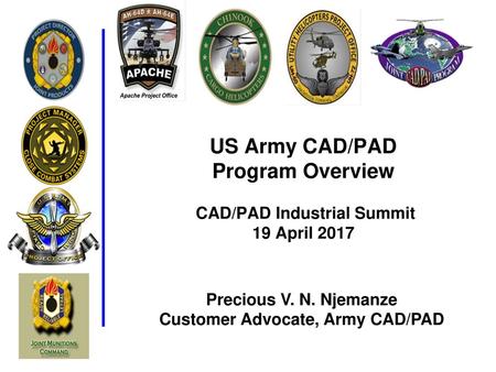 Customer Advocate, Army CAD/PAD