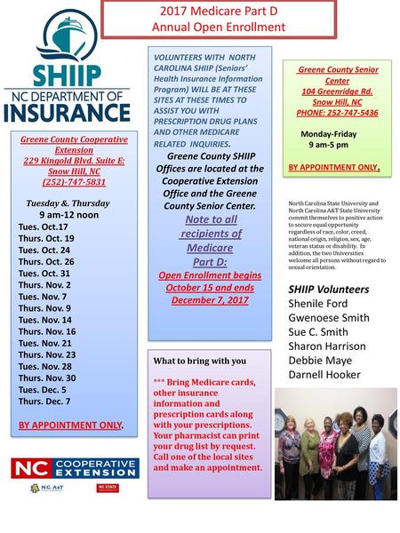 Annual Open Enrollment