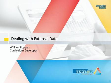 Dealing with External Data