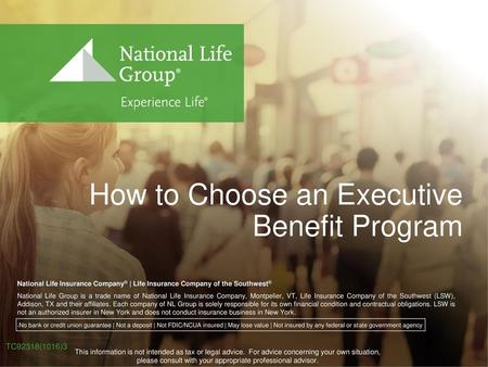 How to Choose an Executive Benefit Program