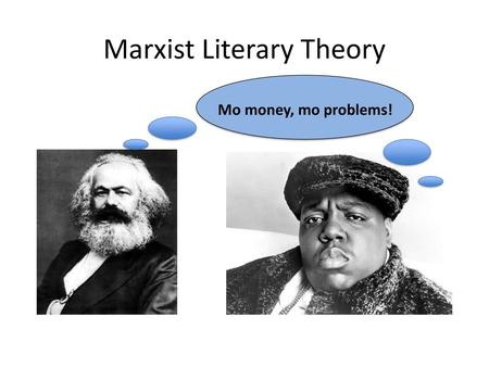 Marxist Literary Theory