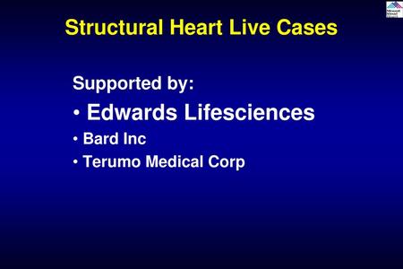 Structural Heart Live Cases