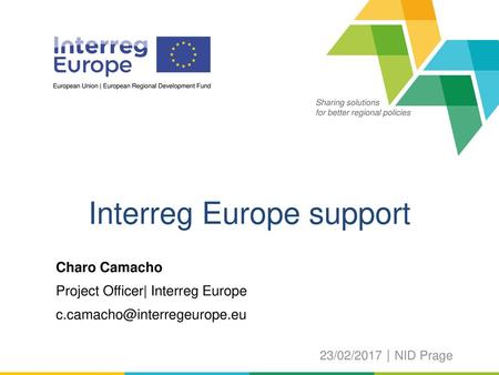 Interreg Europe support