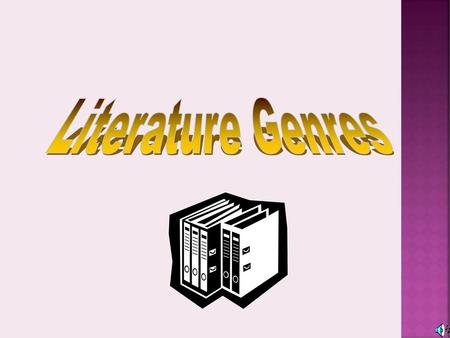 Literature Genres.