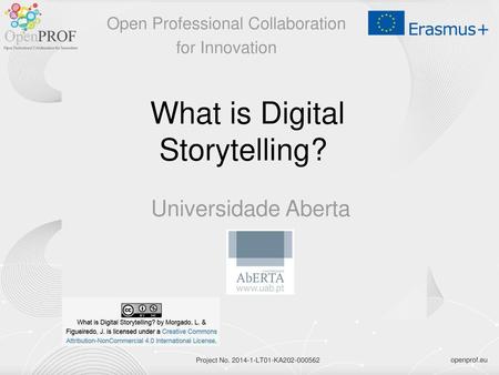 What is Digital Storytelling?