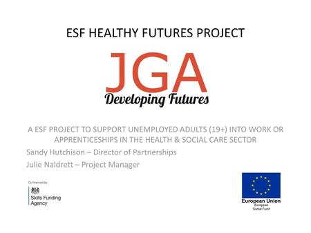 ESF HEALTHY FUTURES PROJECT