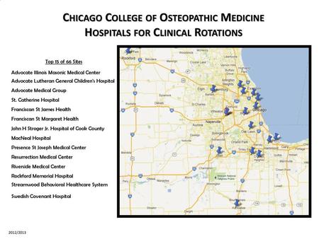 Chicago College of Osteopathic Medicine