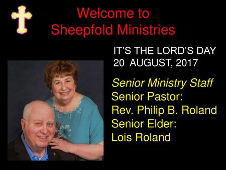 Welcome to Sheepfold Ministries