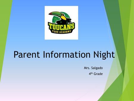 Parent Information Night