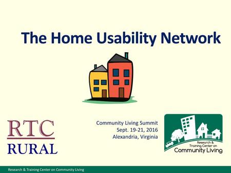 The Home Usability Network