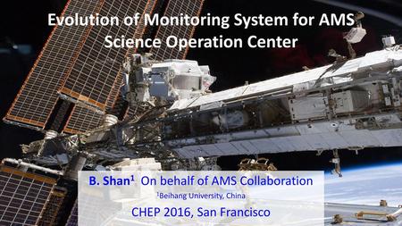 Evolution of Monitoring System for AMS Science Operation Center