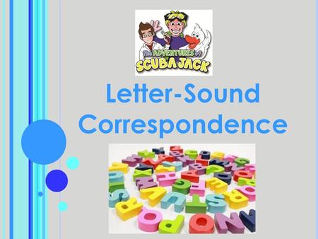 Letter-Sound Correspondence