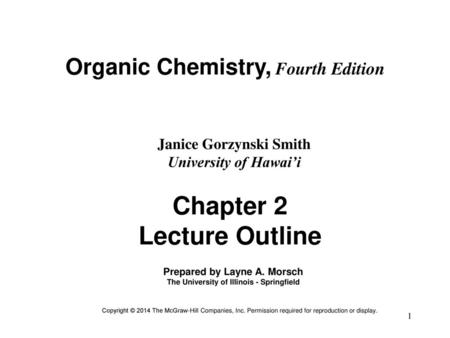 Chapter 2 Lecture Outline