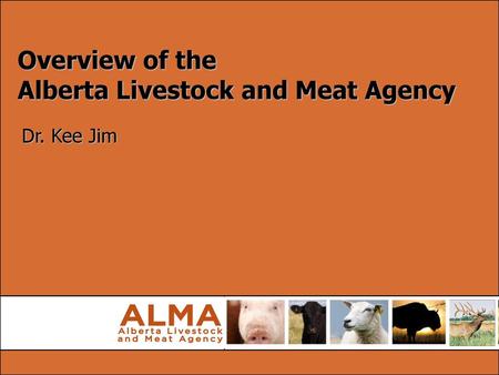 Alberta Livestock and Meat Agency