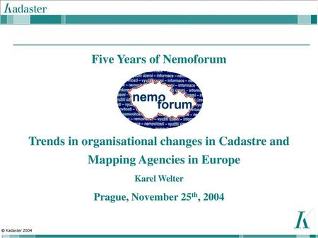 Five Years of Nemoforum