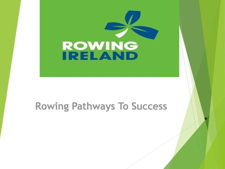 Rowing Pathways To Success