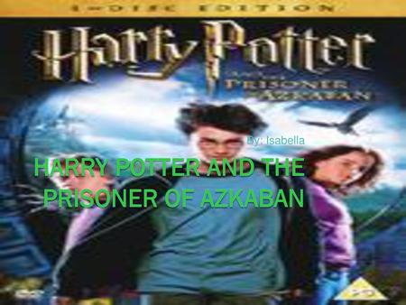 Harry Potter and the Prisoner of Azkaban