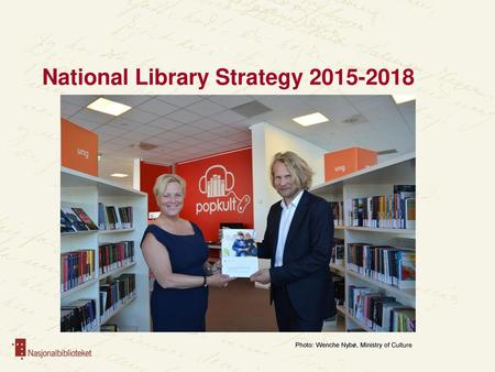 National Library Strategy