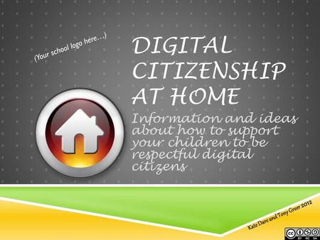 Digital citizenship at home