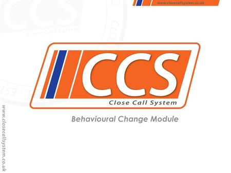 Behavioural Change Module