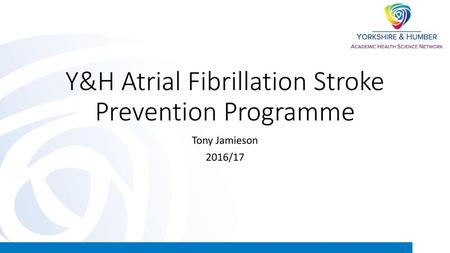 Y&H Atrial Fibrillation Stroke Prevention Programme