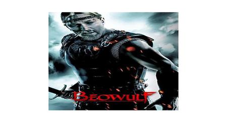 Beowulf - what is the poem about?