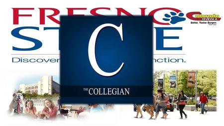 Why Should You Advertise With the Collegian?