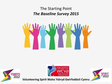 Volunteering Spirit Wales Ysbryd Gwirfoddoli Cymru