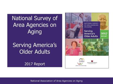 National Survey of Area Agencies on Aging