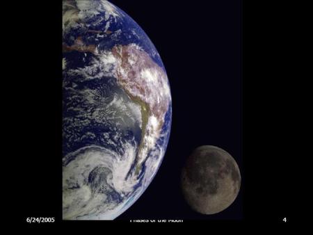 Giant Impact Theory At the time Earth formed 4.5 billion years ago, other smaller planetary bodies were also growing. One of these hit earth late in Earth's.