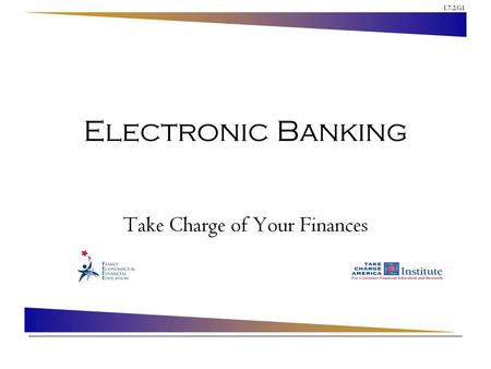 Take Charge of Your Finances