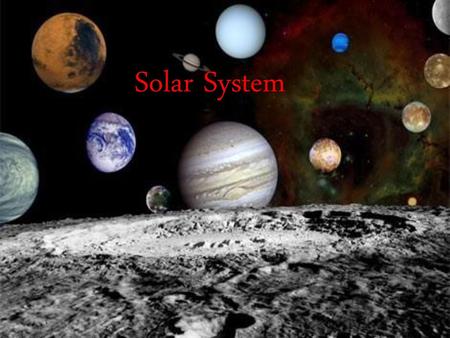 Solar System.