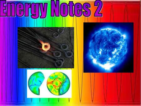 Energy Notes 2.