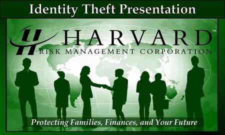 Identity Theft Presentation