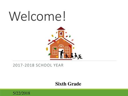 Welcome! Bridle Path Elementary School Sixth Grade